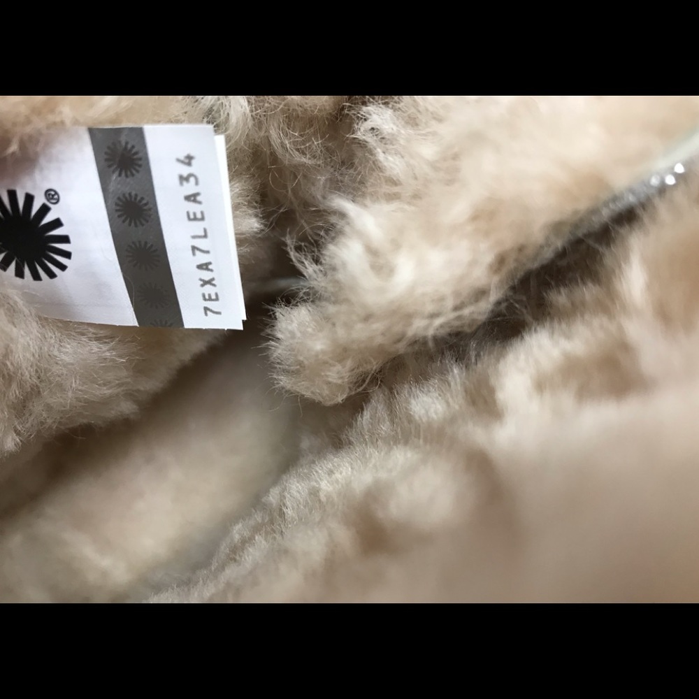 NEW UGG Mini Bailey Bow Silver Sparkle Women Boot - Picture 5 of 8